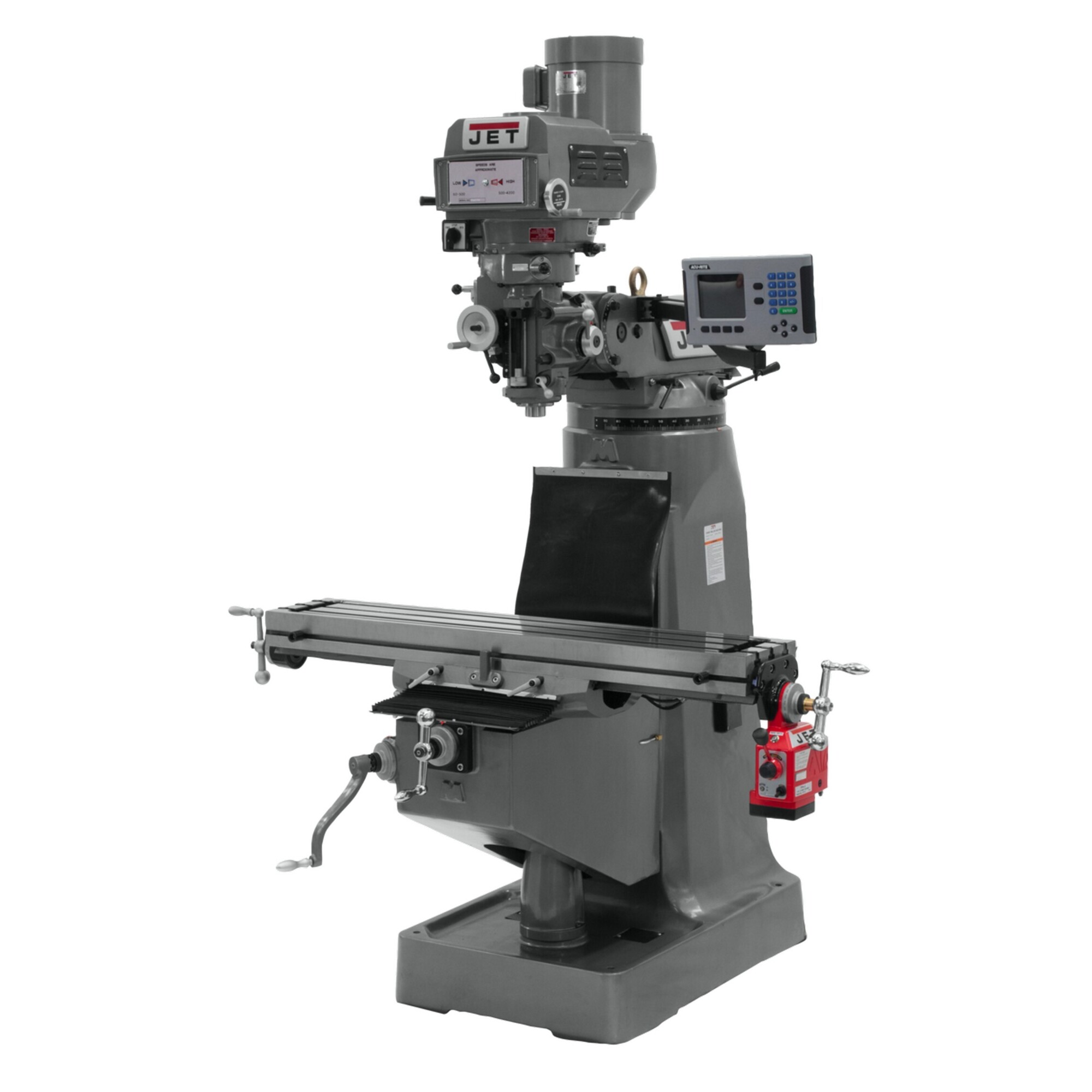 JET Variable Speed Milling Machine - 3 HP, Multi-Volt, Model# JTM-4VS